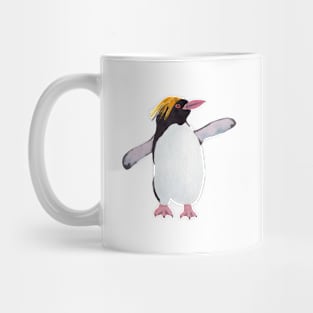 Macaroni Penguin Mug